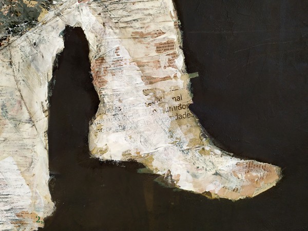 Vorágine (detalle)