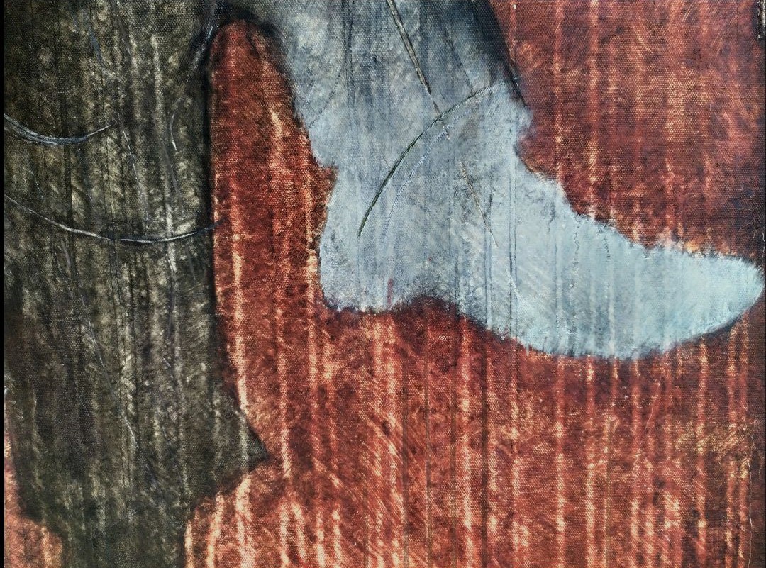 Hombre sin sombrero (detalle)